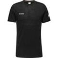 MAMMUT Herren Shirt Tree Wool FL T-Shirt Men, black, S