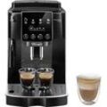 DELONGHI Magnifica Start ECAM220.21.BG - 4 Kaffeespezialitäten Kaffeevollautomat Schwarz/Grau