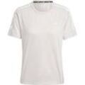 ADIDAS Damen T-Shirt Own the Run 3-Streifen, PUMVME, XS