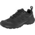 Laufschuh SALOMON "X-ADVENTURE", Gr. 46, schwarz, Textil, Synthetik, sportlich, Schuhe