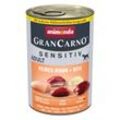 animonda GranCarno Adult Sensitiv Reines Huhn + Reis 6x400g