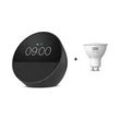 Amazon Echo Spot (Gen. 2) + tink Basics Smart Bulb GU10 - Matter