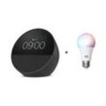 Amazon Echo Spot (Gen. 2) + tink Basics Smart Bulb E27 - Matter