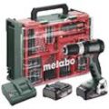 Metabo SB 18 L BL Set 613157710 Akku-Schlagschrauber 65 Nm 18 V Anzahl mitgelieferte Akkus 2 2 Ah LiHD bürstenlos, inkl. Koffer, inkl. 2. Akku, inkl.