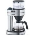 SEVERIN Filterkaffeemaschine "Café Caprice KA 5762", schwarz (edelstahl, gebürstet, schwarz), 1 l, 8 Tasse(n), Kaffeemaschinen