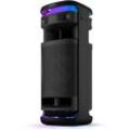 SONY Bluetooth-Speaker "ULT TOWER 10 inkl. kabelloses Micro", schwarz, B:41,8cm H:110,6cm T:42,8cm, Lautsprecher, ultimativem tiefen Bass, X-Balanced Speakers, 360-LED-Beleuchtung