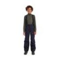 Skihose KILLTEC "Boys Skihose 242", Kinder, Gr. 116, Normalgrößen, blau (navy), Oberstoff: 100% Polyester, Futter: 100% Polyester, Wattierung: 100% Polyester, sportlich, Hosen