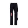 Cargohose ALPHA INDUSTRIES "Alpha Industries Men - Pants Tactical Pant", Herren, Gr. 29, Normalgrößen, schwarz, Obermaterial: 100% Baumwolle, Hosen