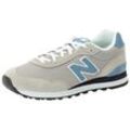 Sneaker NEW BALANCE "WL515" Gr. 37,5, grau (arctic (066)) Schuhe