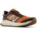 Laufschuh NEW BALANCE "MTGAR", Gr. 40,5, orange, Textil, Synthetik, sportlich, Schuhe, Trailrunning-Schuhe