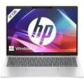 HP Pavilion Plus 14-ew0355ng, Notebook, mit 14 Zoll Display, Intel® CoreTM i5,i5-1335U Prozessor, 16 GB RAM, 512 SSD, Iris® Xe, Silber, Windows 11 Home (64 Bit)