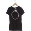 Love Moschino Damen T-Shirt, schwarz, Gr. 36