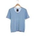 Peter Hahn Damen T-Shirt, hellblau, Gr. 42