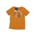 United Colors OF Benetton Herren T-Shirt, orange, Gr. 128