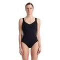 Badeanzug ARENA "W VERTIGO ONE PIECE C CUP", Damen, Gr. 38, N-Gr, schwarz, Obermaterial: 68% Polyamid, 32% Elasthan, sportlich, Badeanzüge, Shapewear