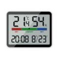 Ahlsen - Thermometer-Hygrometer für den Innenbereich, Temperatur- und Luftfeuchtigkeitsmonitor, hochpräzises digitales Hygrometer,