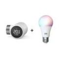 tado° X Smartes Heizkörper-Thermostat + tink Basics White & Color E27 Bulb - Matter