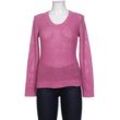 Oui Damen Pullover, pink, Gr. 38