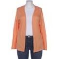 Peter Hahn Damen Strickjacke, orange, Gr. 46