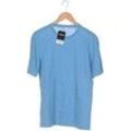 Funktion Schnitt Herren T-Shirt, blau, Gr. 48