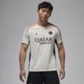 Paris Saint-Germain Strike Elite Third Jordan Dri-FIT ADV Kurzarm-Fußballoberteil (Herren) - Braun