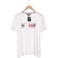 Tommy Hilfiger Herren T-Shirt, weiß, Gr. 52