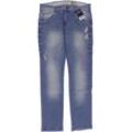 Denim & Co. Herren Jeans, blau, Gr. 34