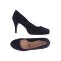 Tamaris Damen Pumps, schwarz, Gr. 38