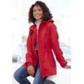 VIVANCE ACTIVE Softshelljacke rot Gr. 34 für Damen. Mit Reißverschluss. Figurbetont