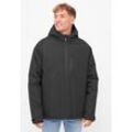 Steppjacke BENCH. "GLYNNE", Herren, Gr. 50, schwarz, Web, Obermaterial: 100% Polyester, unifarben, casual, Langarm, Jacken