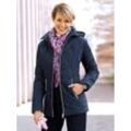 Steppjacke CLASSIC BASICS, Damen, Gr. 36, blau (marine), 100% Polyester, Wattierung:100% Polyester, unifarben, Jacken