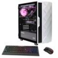 GAMEMAX Gaming-PC, DDR5-RAM, Windows 11, Computer, weiß (diamond wt 7237), Microsoft Windows 11 Home (64 Bit), 32 GB RAM 2000 GB SSD