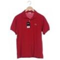 Lacoste Herren Poloshirt, rot, Gr. 50