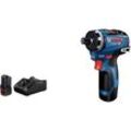 Bosch Professional 06019J9101 -Akku-Bohrmaschine 12 V inkl. 2. Akku