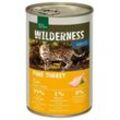 REAL NATURE WILDERNESS Adult Pure Turkey 24x400 g