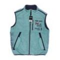 Camp David Herren Weste, blau, Gr. 56