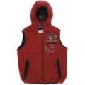 Camp David Herren Weste, rot, Gr. 52