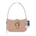 Aigner Damen Handtasche, beige, Gr.