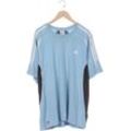 adidas Herren T-Shirt, hellblau, Gr. 54