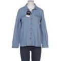 edc by Esprit Damen Bluse, blau, Gr. 36