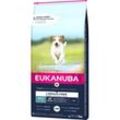 EUKANUBA Trockenfutter Hund Small & Medium Breed Adult, getreidefrei mit Fisch 2x12 kg