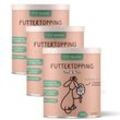 Hunderunde Futtertopping - Haut & Fell - Glänzendes Fell, Gesunde Haut, Natürliche Zutaten, vegan 750 g