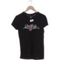 Diesel Damen T-Shirt, schwarz, Gr. 42