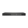 SonicWall Switch SWS14-24FPOE - Switch - managed - 24 x 10/100/1000 (PoE+) + 4 x 10 Gigabit SFP+ - an Rack montierbar - PoE+ (410 W)