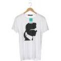 Karl by Karl Lagerfeld Herren T-Shirt, weiß, Gr. 46