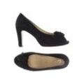 Gabor Damen Pumps, schwarz, Gr. 6