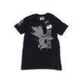 United Colors OF Benetton Herren T-Shirt, schwarz, Gr. 128