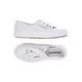 Superga Damen Sneakers, weiß, Gr. 38