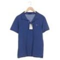 Gant Herren Poloshirt, blau, Gr. 48