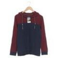 Esprit Herren Kapuzenpullover, bordeaux, Gr. 46